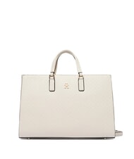 TOMMY HILFIGER TH DAILY Geantă de m&acirc;nă, cu curea de umăr detașabilă muselină - Genți femei - 1