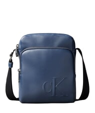 CALVIN KLEIN BOLD MONOGRAM Geantă de umăr nopți albastre - Genți de umăr bărbați - 1