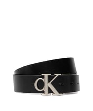 CALVIN KLEIN CK HARDWARE Curea reversibilă din piele - Curele