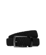 CALVIN KLEIN CASUAL PIN BUCKLE Curea negru / bronz mat - Curele - 1