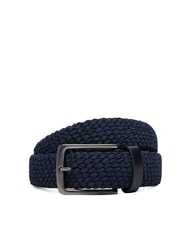 CALVIN KLEIN CASUAL PIN BUCKLE Curea ck bleumarin - Curele - 1