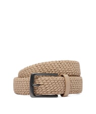 CALVIN KLEIN CASUAL PIN BUCKLE Curea bej pietros - Curele - 1