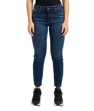 GUESS JEANS G05 HIGH RISE SKINNY Blugi &icirc;n strălucire &icirc;ntunecată - Jeans - 1
