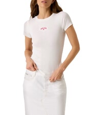 GUESS JEANS EMBRO Tricou din bumbac - tricou