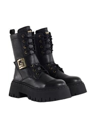 GAUD&Igrave; CORINNE MILLED Amfibieni din piele - Pantofi femei