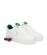 GUESS MIRAM12 Adidași alb gri - Pantofi femei - 1