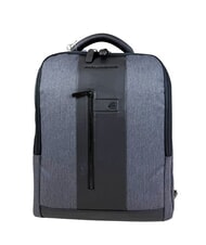 PIQUADRO BRIEF 2 rucsac pentru laptop și suport pentru iPad din material reciclat Gri - Rucsacuri pentru laptop - 1