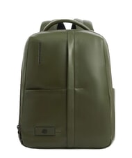 PIQUADRO RUSSEL Rucsac din piele pentru laptop de 15,6" - Rucsacuri pentru laptop