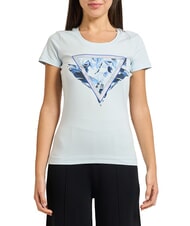 GUESS FEATHER TRIANGLE  &icirc;naltul cerului - tricou - 1