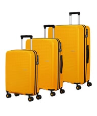 AMERICAN TOURISTER SUMMER HIT Set cărucior Cabin + Mediu + Mare - Set trolere