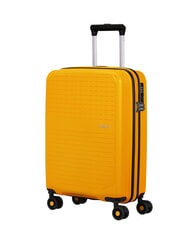 AMERICAN TOURISTER SUMMER HIT Cărucior pentru bagaje de m&acirc;nă goldenyellow - Bagaje de m&acirc;nă - 1