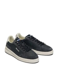 BLAUER KYOTO Adidași din piele &icirc;ntoarsă - Pantofi bărbați