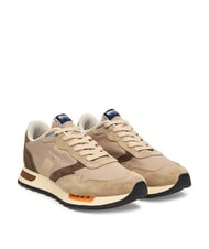BLAUER RYDER Adidași bej/maro - Pantofi bărbați - 1