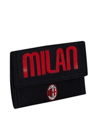 MILAN GLORIOUS HISTORY Portofel Milan, &icirc;nchidere cu velcro negru - Portofele bărbați - 1