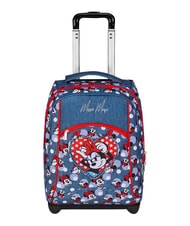 MINNIE MOUSE PRETTIED UP Rucsac tip troler cu 2 roți, fix denim - Rucsacuri cu role - 1