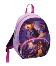 WISH ASILO Rucsac mic cu plasă laterală VIOLA - Rucsacuri pentru școală și timp liber - 1