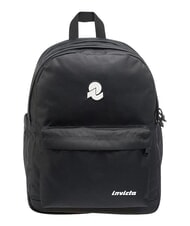 INVICTA NEW WAY Rucsac cu compartiment dublu negru - Rucsacuri pentru școală și timp liber - 1