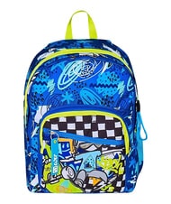 SJGANG SJ EVER SKATE BOY Rucsac cu compartiment dublu PINENEEDLE - Rucsacuri pentru școală și timp liber - 1