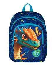 SJGANG DRAGON GLIDE Rucsac cu compartiment dublu portocale - Rucsacuri pentru școală și timp liber - 1