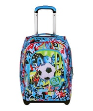 SJGANG JUNIOR Rucsac tip troler cu 2 roți, fix negru - Rucsacuri cu role - 1