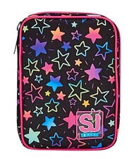 SJGANG COLORFUL PANDA Carcasă pentru pad-uri de viteză PLAJA NEGRU - Penare și accesorii - 1