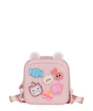 SJGANG GIRLY PINS Rucsac mini cu ace detașabile LOLLIPOP PINK - Rucsacuri pentru școală și timp liber - 1