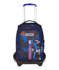 SEVEN OPTICAL SHADE BOY Rucsac tip troler cu 3 roți, detașabil albastru reflex - Rucsacuri cu role - 1