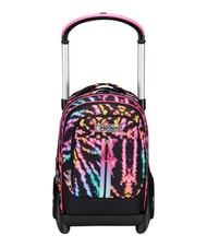 SEVEN MULTI-SHADE GIRL Rucsac detașabil cu 2 roți negru - Rucsacuri cu role - 1