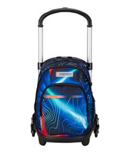 SEVEN MAPSET BOY Rucsac tip troler cu 3 roți, detașabil Bluedeep - Rucsacuri cu role - 1