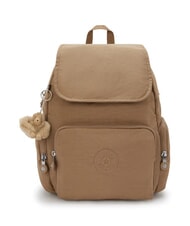 KIPLING CITY ZIP S Rucsac cu clapă bronz timpuriu - Genți femei - 1