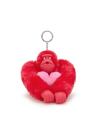 KIPLING VALENTINE MONKEY Breloc maimuță roșie de Ziua &Icirc;ndrăgostiților - Portchei - 1