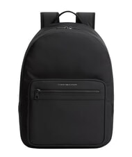 TOMMY HILFIGER TH REPREVE Rucsac negru - Rucsacuri pentru școală și timp liber - 1