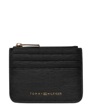 TOMMY HILFIGER TH MODERN titular de card de credit negru - Portofele femei - 1