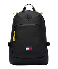 TOMMY HILFIGER TJ DAILY ELEVATED Rucsac negru - Rucsacuri pentru școală și timp liber - 1