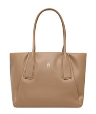 TOMMY HILFIGER TH ESSENTIAL Geantă de umăr p&acirc;nză de safari - Genți femei - 1