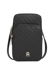 TOMMY HILFIGER TH ICON Suport pentru smartphone negru - Husă pentru tabletă și organizator - 1