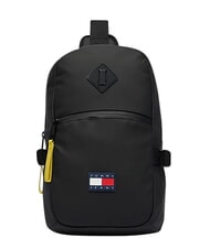 TOMMY HILFIGER TJ DAILY ELEVATED Geantă pe un singur umăr negru - Borsete de br&acirc;u - 1