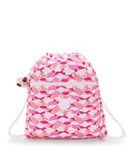 KIPLING SUPERTABOO Geanta rucsac palmier roz - Rucsacuri pentru școală și timp liber - 1