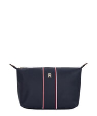 TOMMY HILFIGER TH ICON Trusă de cosmetică, piele mixtă space blue corp - Truse de toaletă - 1