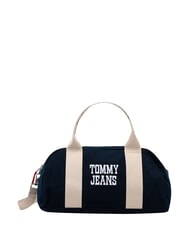 TOMMY HILFIGER TJ BOLD VARSITY Geantă de m&acirc;nă, cu curea de umăr marina de noapte &icirc;ntunecată - Genți de voiaj - 1