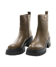 GAUD&Igrave; CONNIE DEER Ghete cu toc de 7 cm MILITARE - Pantofi femei - 1