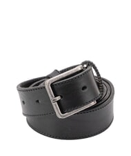 GAUD&Igrave; BELT Curea de piele BLACK - Curele - 1