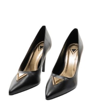 GAUD&Igrave; DALIA Decolteu din piele BLACK - Pantofi femei - 1