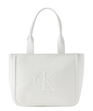 CALVIN KLEIN BOLD MONOGRAM Geantă de cumpărături de umăr - Genți femei