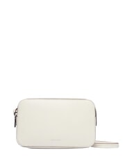 CALVIN KLEIN EMBOSSED LOGO Geantă de umăr mini alis alb - Genți femei - 1