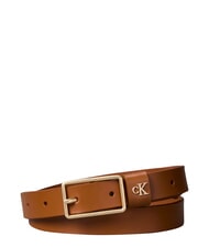 CALVIN KLEIN CLASSIC BUCKLE Curea de piele - Curele
