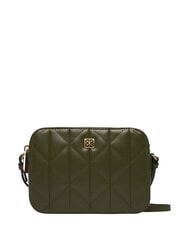 CALVIN KLEIN QUILTED EMBLEM Geantă de umăr mini - Genți femei