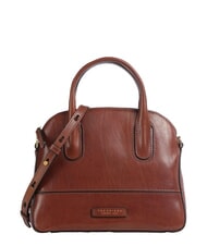 THE BRIDGE IOLANDA Geantă de m&acirc;nă, cu curea de umăr, din piele - Genți femei