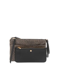 BORBONESE CLASSICA Geantă de umăr OP / NATURAL / NEGRU - Genți femei - 1