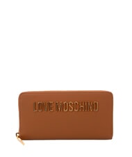LOVE MOSCHINO BOLD LOVE Portofel cu fermoar PIELE - Portofele femei - 1